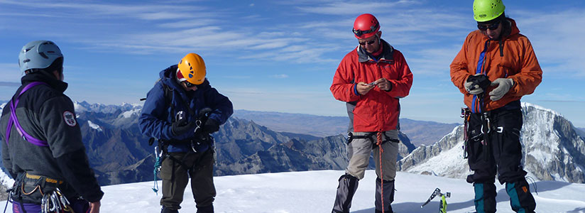 Climbing Nevado Cajap Huaraz 